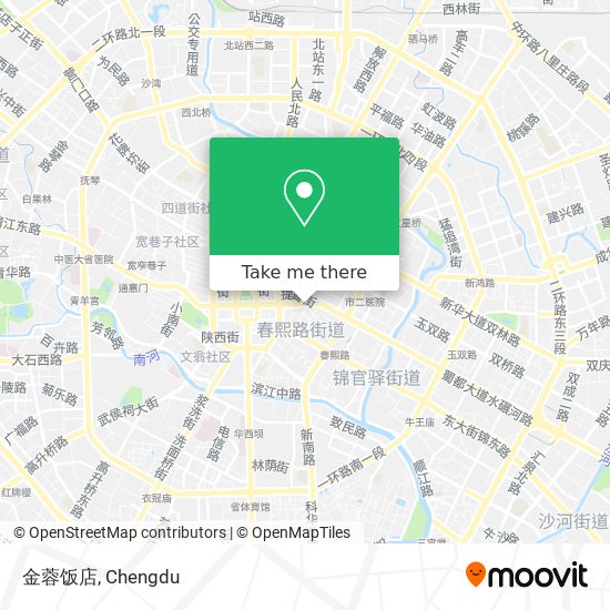 金蓉饭店 map