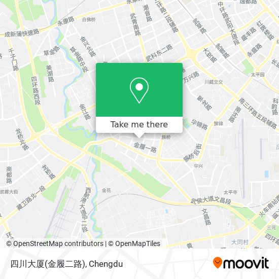 四川大厦(金履二路) map