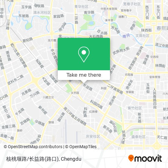 核桃堰路/长益路(路口) map