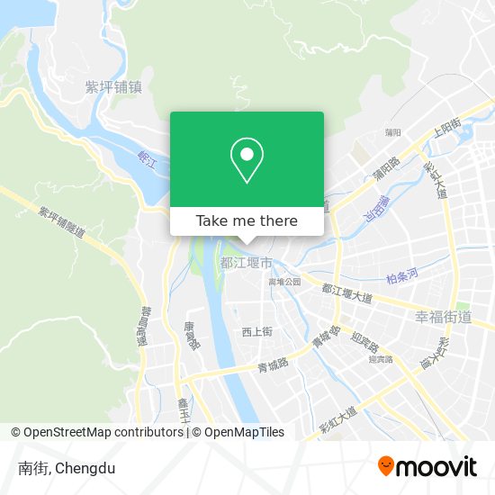 南街 map