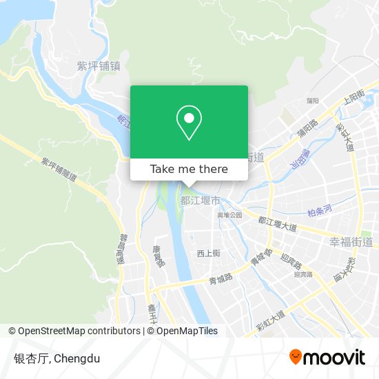 银杏厅 map