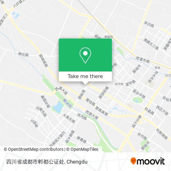 四川省成都市郫都公证处 map