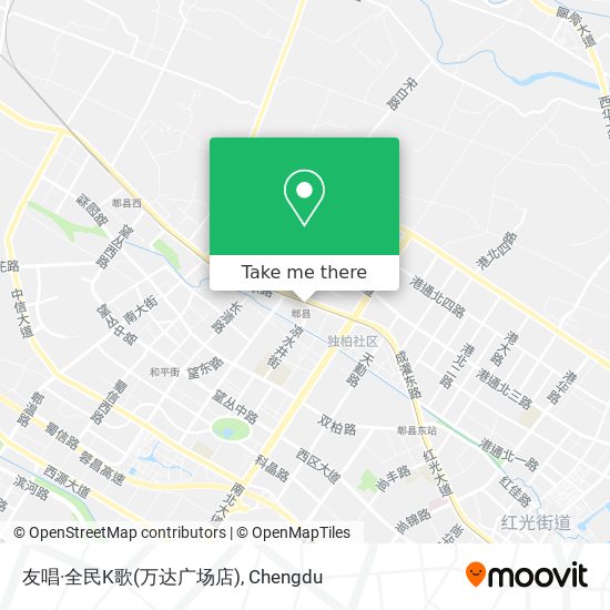 友唱·全民K歌(万达广场店) map