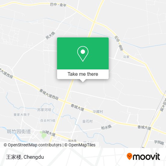 王家楼 map