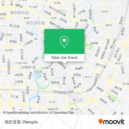 燚匠冒菜 map