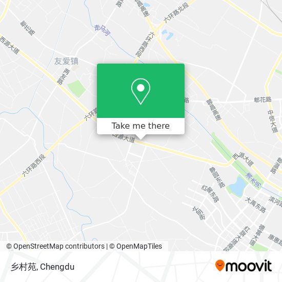 乡村苑 map