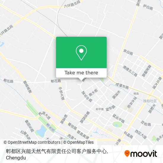 郫都区兴能天然气有限责任公司客户服务中心 map