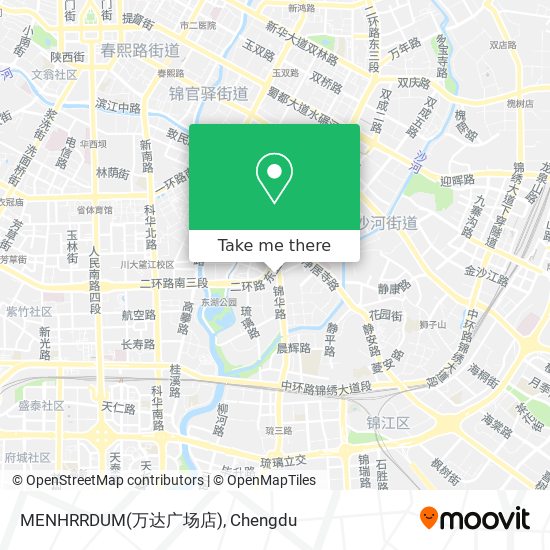 MENHRRDUM(万达广场店) map
