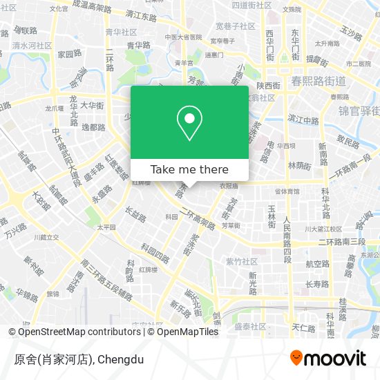 原舍(肖家河店) map