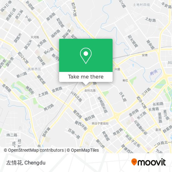 左情花 map