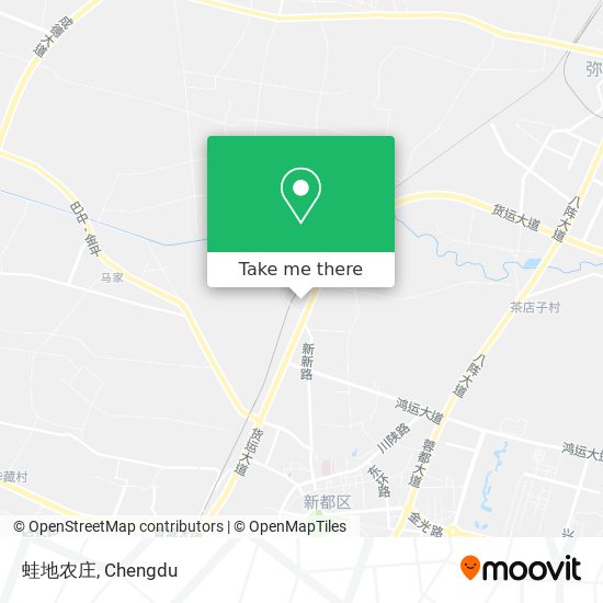 蛙地农庄 map
