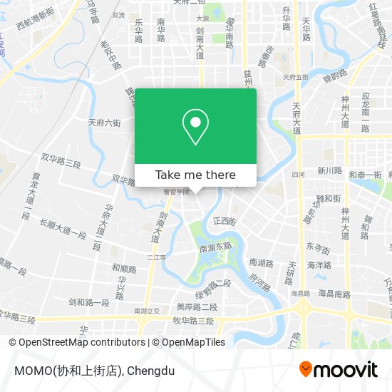 MOMO(协和上街店) map