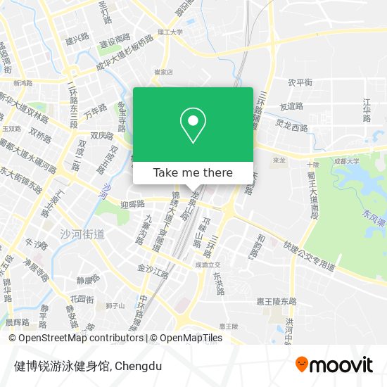 健博锐游泳健身馆 map