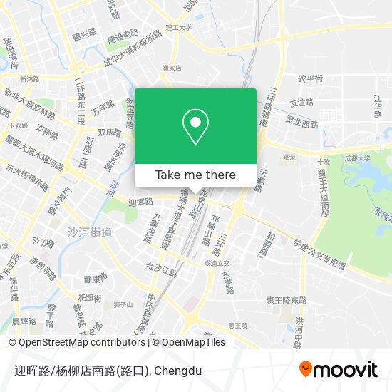 迎晖路/杨柳店南路(路口) map