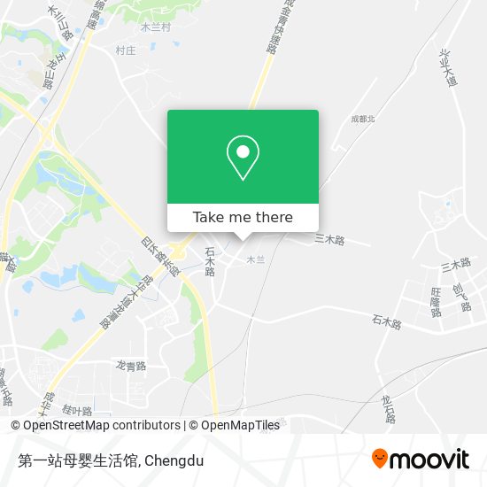 第一站母婴生活馆 map