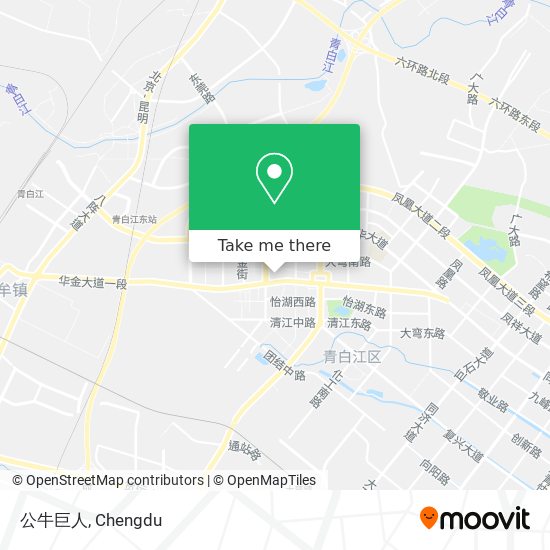 公牛巨人 map