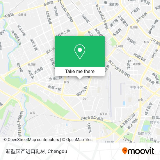 新型国产进口鞋材 map
