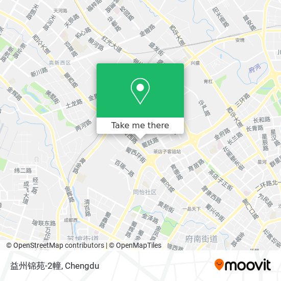 益州锦苑-2幢 map