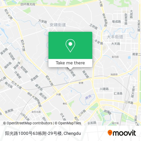 阳光路1000号63栋附-29号楼 map