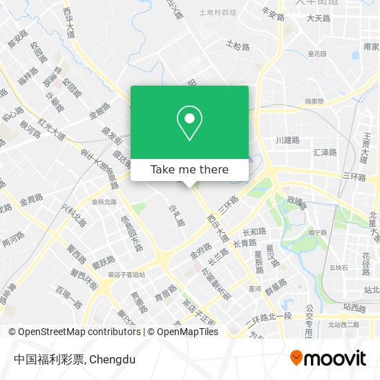 中国福利彩票 map