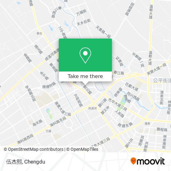 伍杰熙 map
