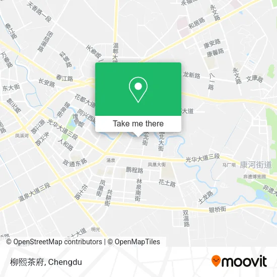 柳熙茶府 map