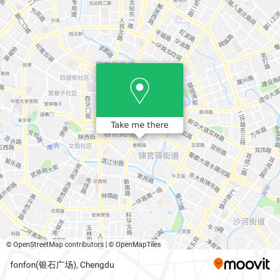 fonfon(银石广场) map
