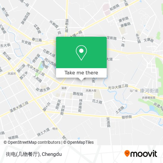 街电(几物餐厅) map