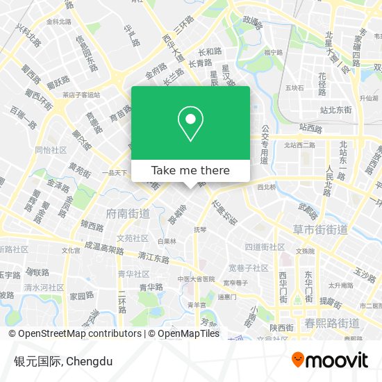 银元国际 map