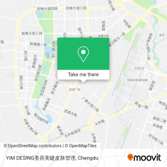 YiM DESING美容美睫皮肤管理 map
