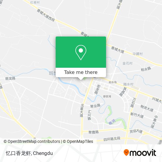 忆口香龙虾 map