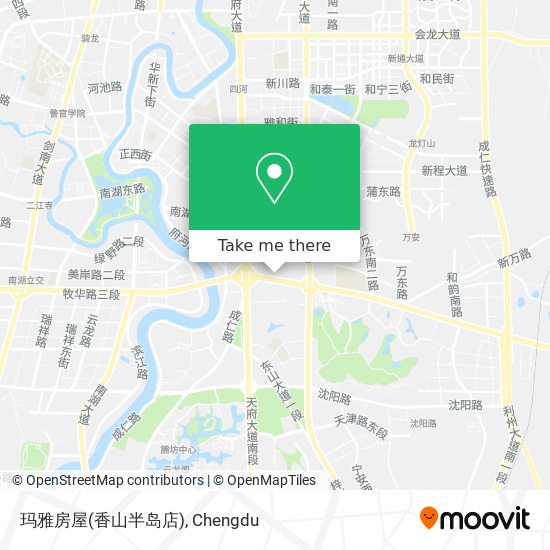 玛雅房屋(香山半岛店) map