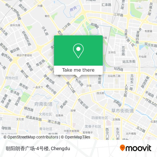 朝阳朗香广场-4号楼 map