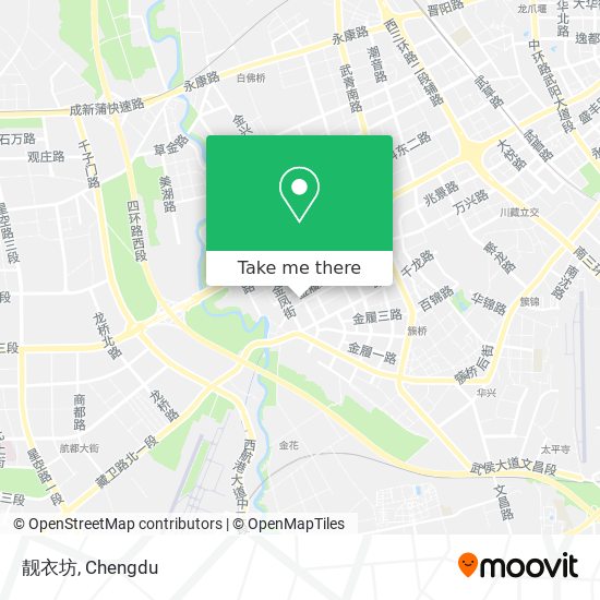 靓衣坊 map