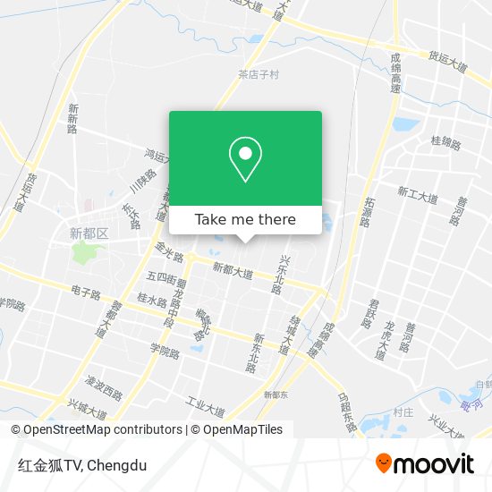 红金狐TV map