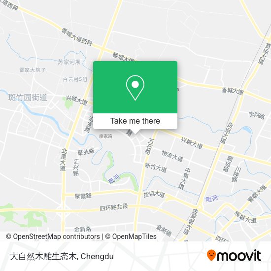 大自然木雕生态木 map