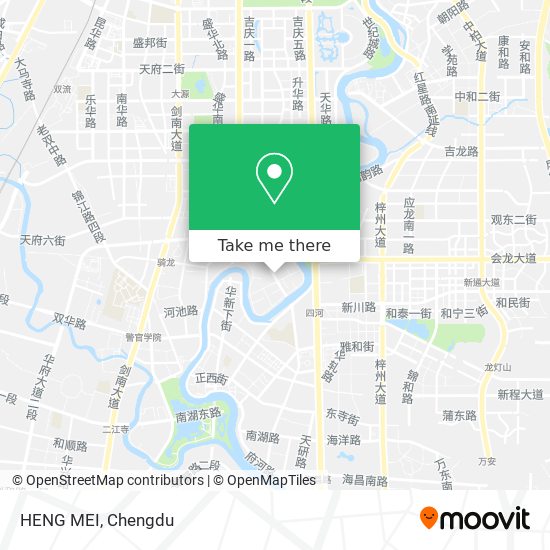 HENG MEI map
