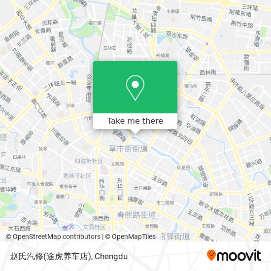 赵氏汽修(途虎养车店) map