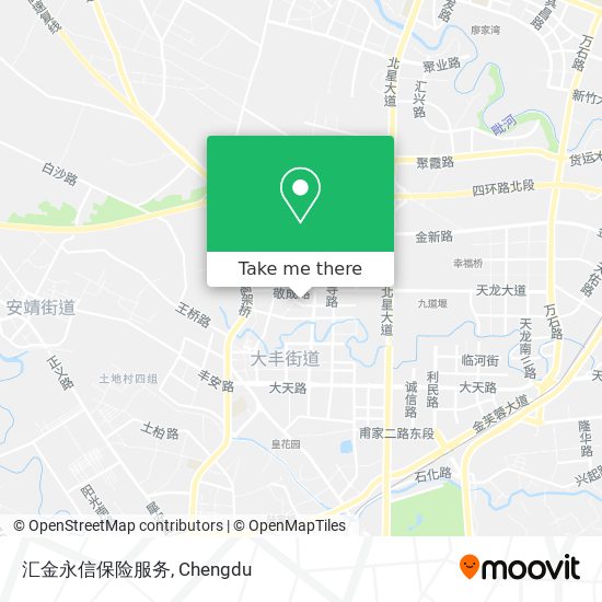 汇金永信保险服务 map
