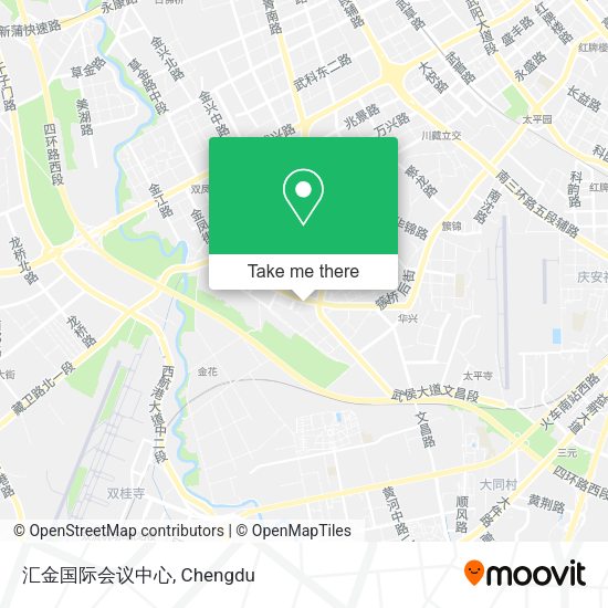 汇金国际会议中心 map