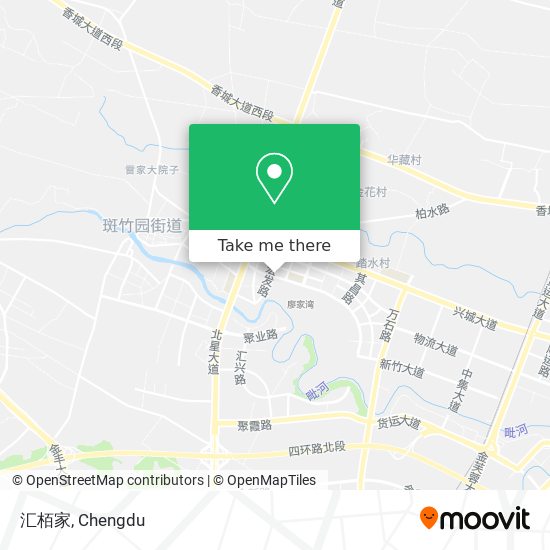 汇栢家 map