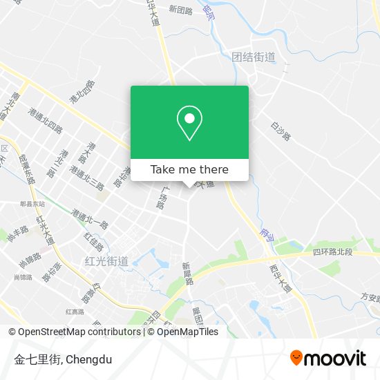 金七里街 map