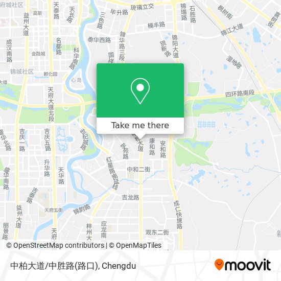 中柏大道/中胜路(路口) map