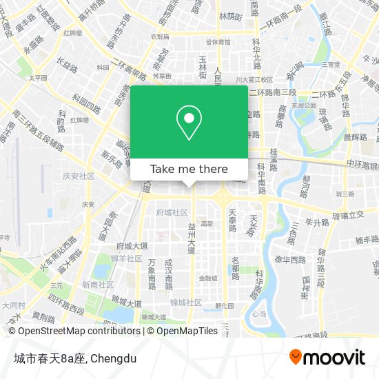 城市春天8a座 map