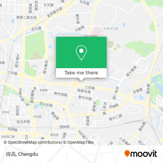 得高 map
