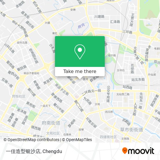 一佳造型银沙店 map
