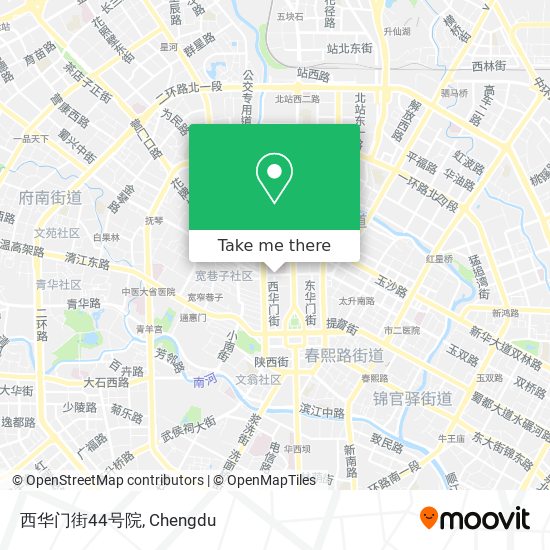 西华门街44号院 map