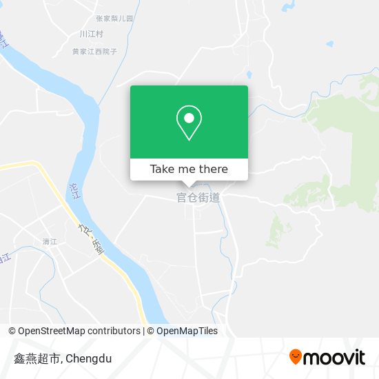 鑫燕超市 map