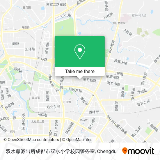 双水碾派出所成都市双水小学校园警务室 map