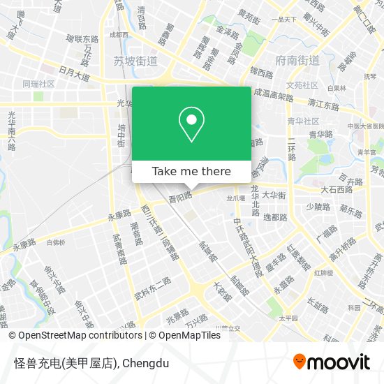 怪兽充电(美甲屋店) map